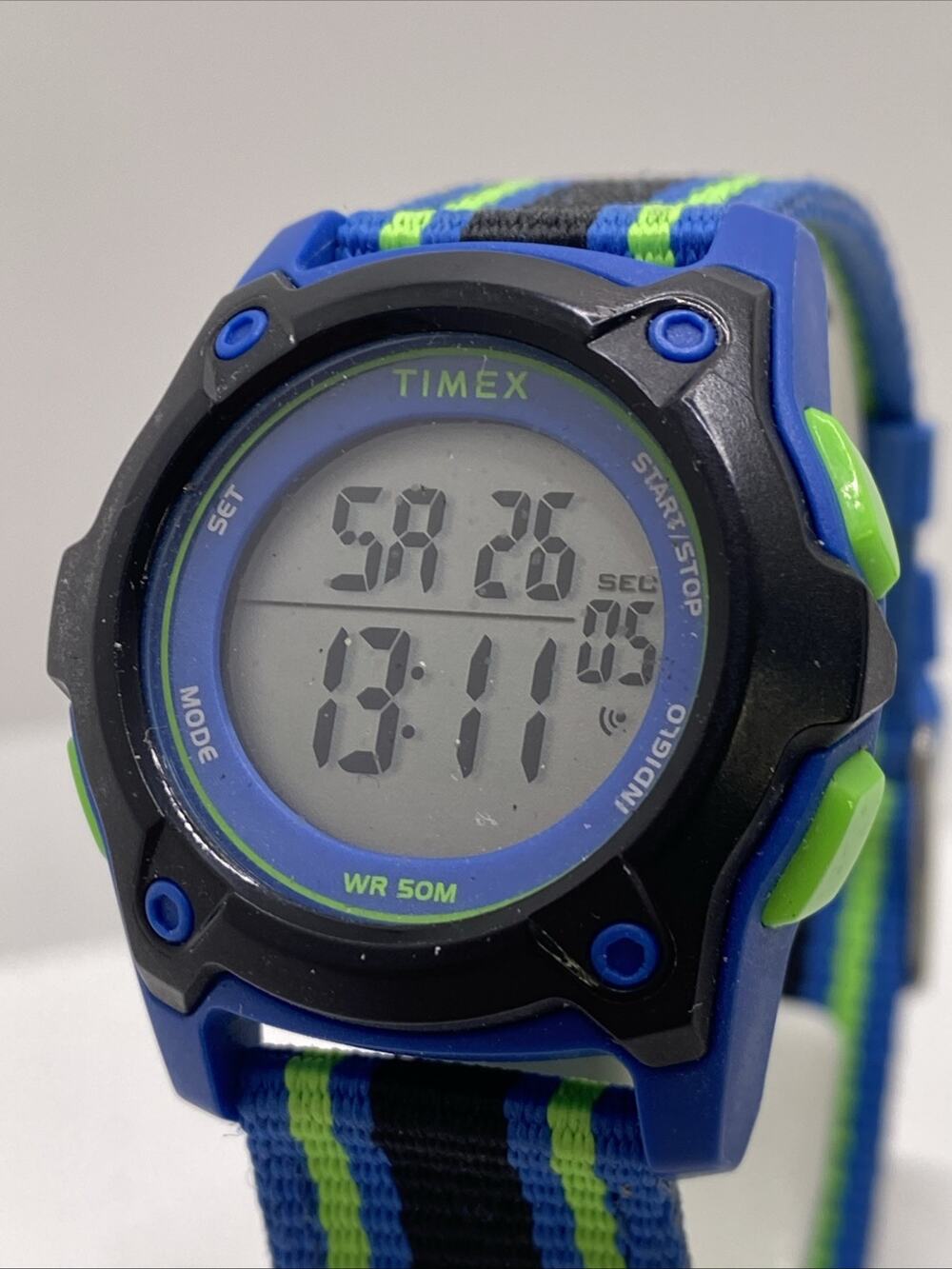 Womens Timex Sports Watch Works New Battery
